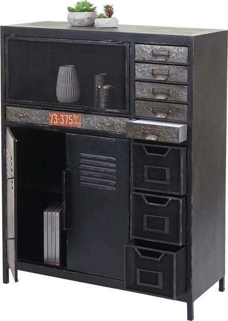 Immagine prodotto Jamb Armadietto dello speziale (89 x 35 x 115 cm)