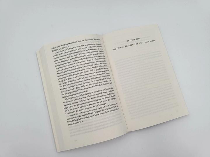 Produktbild Die Macht der Gewohnheit (Deutsch, Charles Duhigg, 2013)