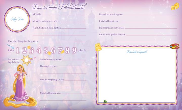 Image du produit Panini Disney Prinzessin: Meine ersten Freunde (Allemand, Panini, 2020)