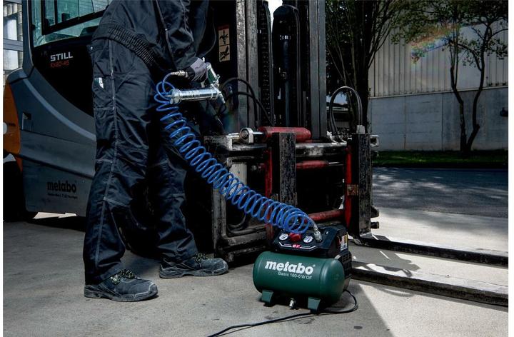 Actual product image Metabo Basic 160-6 W OF (8 bar, 6 l)