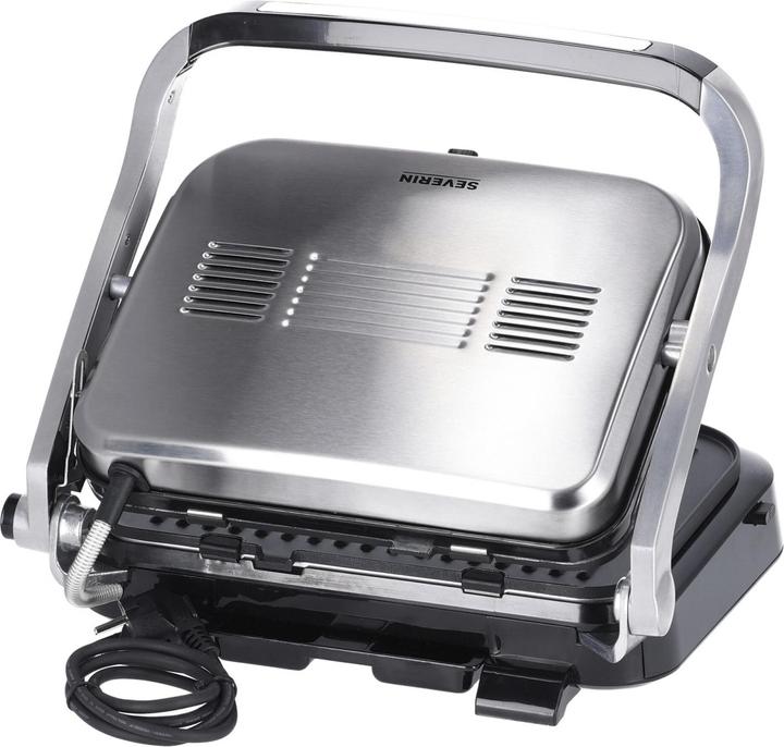 Image du produit Severin KG 2395 Gril de contact noir/argenté