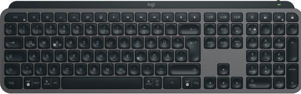 Actual product image Logitech MX Keys S (DE, Wireless)