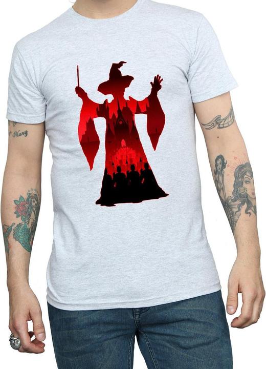 Immagine prodotto Minerva McGonagall Silhouette Maglietta Uomo (S)