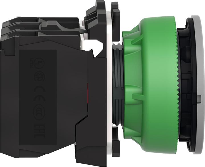Actual product image Schneider Electric Illuminated pushbutton, compl., plastic, XB5FW34B5C0