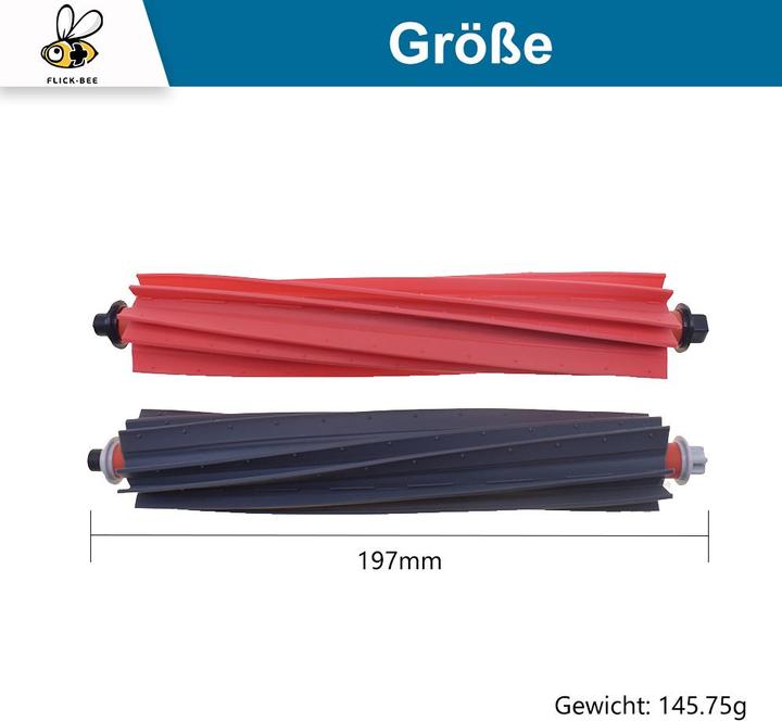 Actual product image Flickbee Spare parts set for Roborock S8 MaxV Ultra