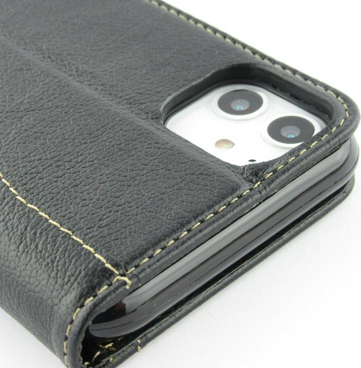 Image du produit Fierre Shann Fourre Flip cuir véritable (Apple iPhone 15 Pro)
