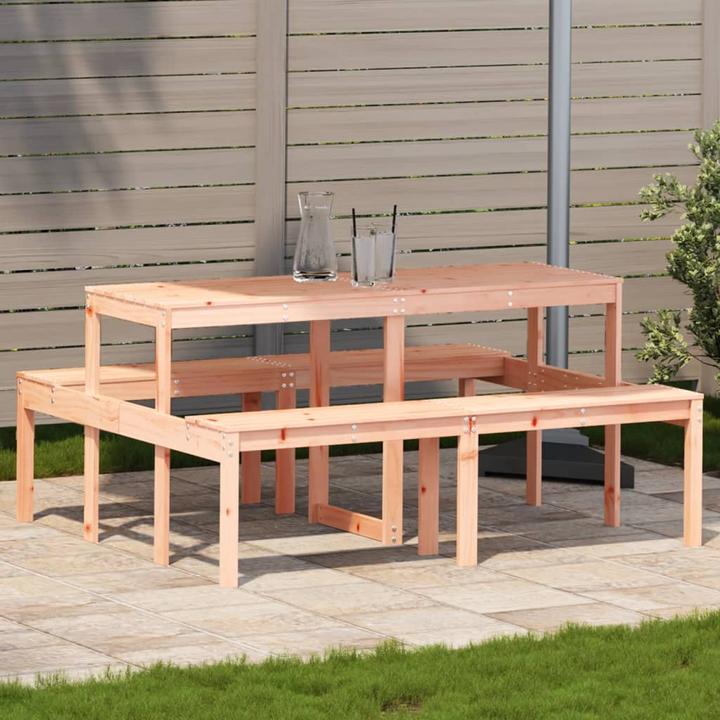 Actual product image VidaXL Picnic table Douglas fir (134 cm)