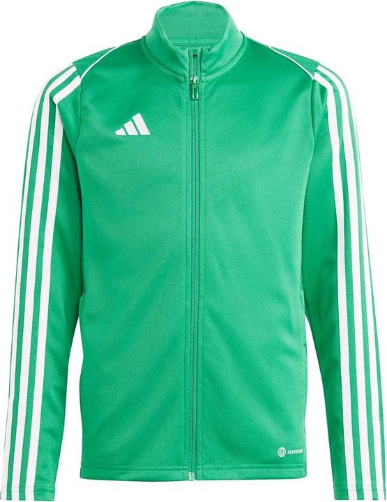 adidas Tiro 23 League Training grünes Trikot IC7872 für Kinder (128cm) (128)