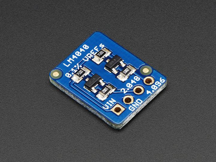 Immagine prodotto Adafruit Breakout di riferimento di tensione LM4040 di precisione (Vari)