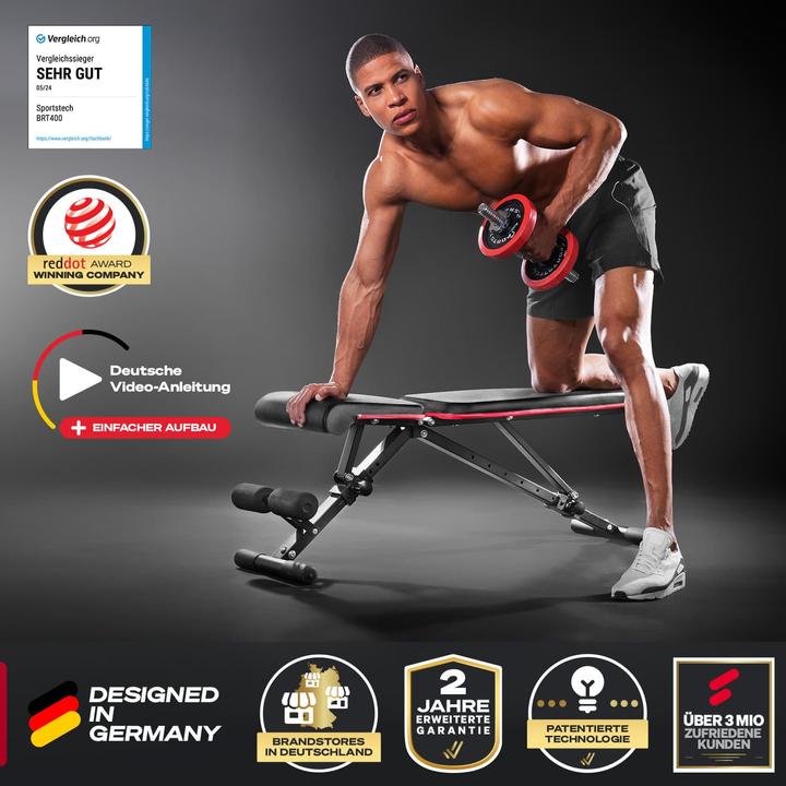 Actual product image Sportstech BRT400