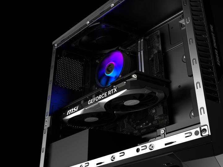 Actual product image MSI MAG Infinite S3 (Intel Core i7-14700F, 16 GB, 1000 GB, GeForce RTX 4070 Super)