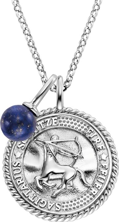 Produktbild Engelsrufer Zodiac Schütze Halskette (925er Silber, 50 cm)