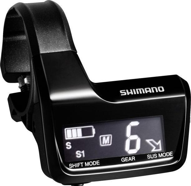 Actual product image Shimano Display Di2 (E-bike display)