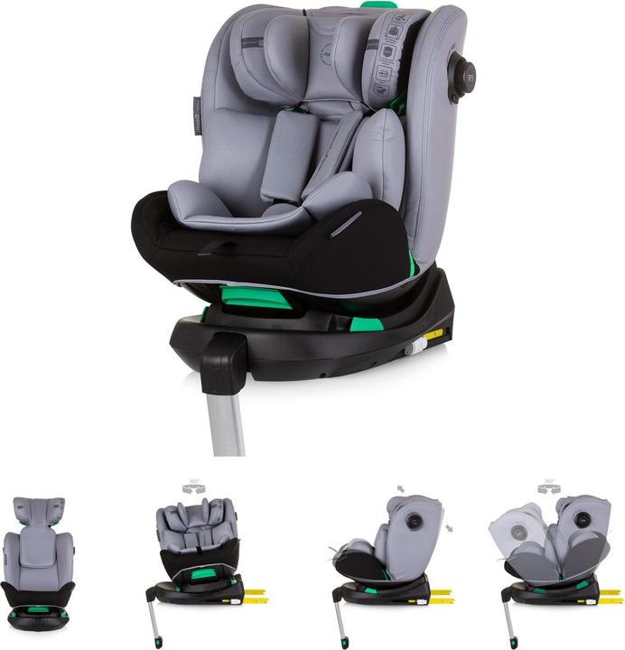 Chipolino Kindersitz i-Size Olympus (Reboarder, ECE R129/i-Size Norm)