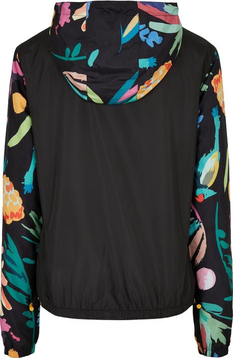 Actual product image Urban Classics Ladies Mixed Pull Over Jacket - 16936 (XS)