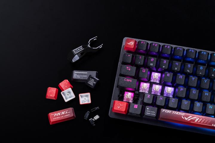 Actual product image ASUS Keyboard accessories ROG DYE-SUB Keycap
