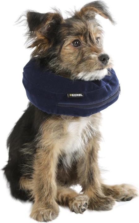 Immagine prodotto Kerbl Collare per cani, collare gonfiabile per cani, 3 gr circonferenza del collo 18-50cm (18-30cm) (Cane)
