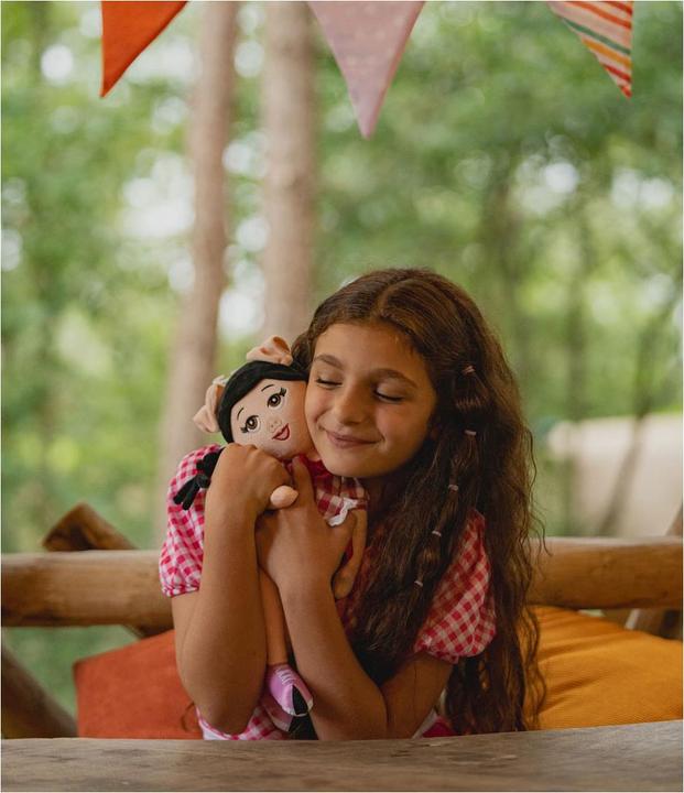 Actual product image K3 Cuddly Doll Marthe with Music, 40cm