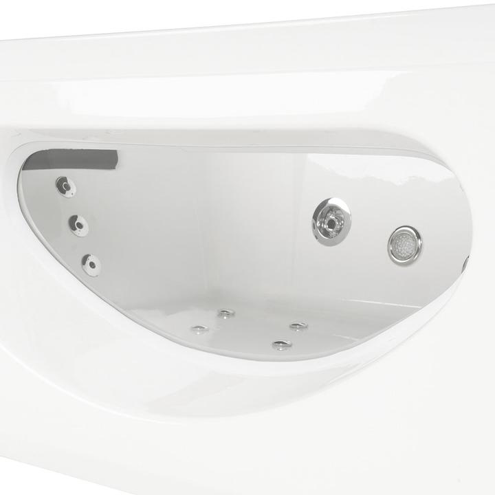 Immagine prodotto Home Deluxe Vasca idromassaggio con terapia luminosa a LED BLUE DIVE M - 180x90cm (90 cm, 180 cm)