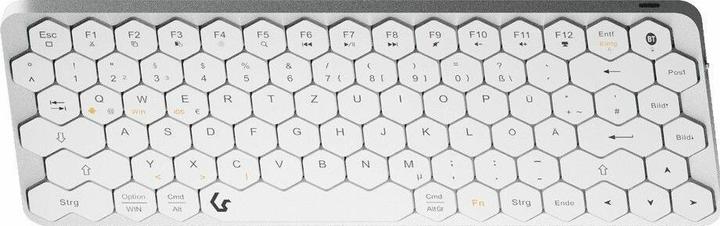 Image du produit KeySonic KSK-5020BT-S (DE) (DE, Sans fil)