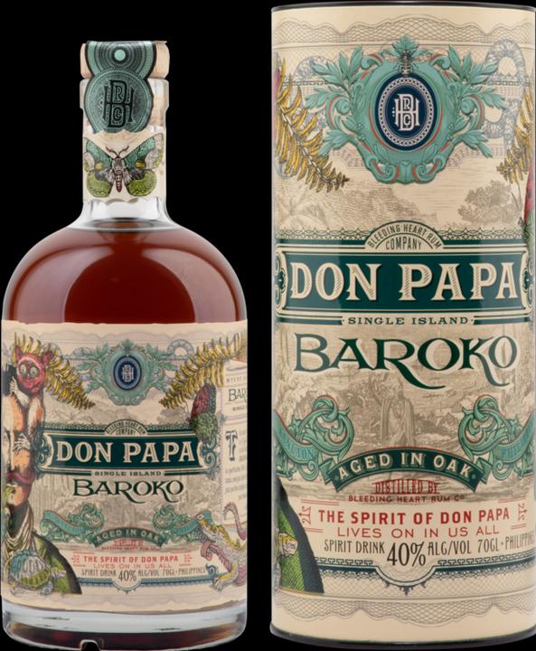 Actual product image Don Papa Baroko (1 x 70 cl)