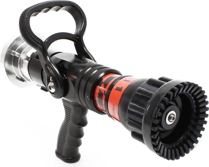 Actual product image Wiltec C 2" Fire Fighting Fog Nozzle Branch Pipe 150/180/300/450/660l/min Emergency Aid Stepless Adjus