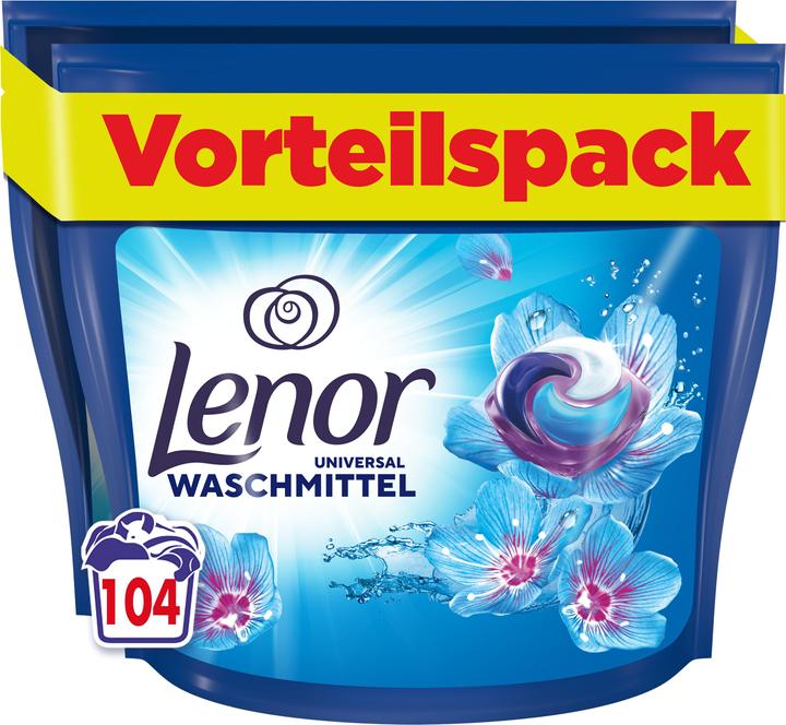 Immagine prodotto Lenor Fresco d'aprile (104 Cicli di lavaggio, Gel)
