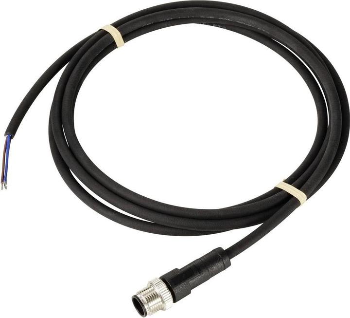 Actual product image Tru Components TC-12833132 Sensor-/Aktor-Anschlussleitung M12 Stecker, gerade 2