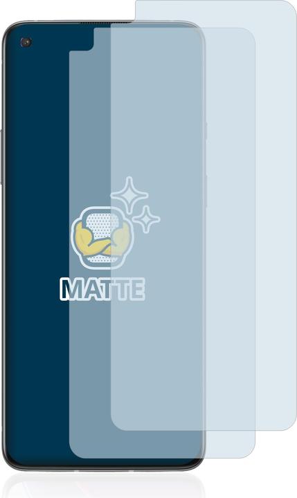 Produktbild BROTECT Entspiegelungs-Schutzfolie Displayschutz Matt (2 Stück, OnePlus 8T)