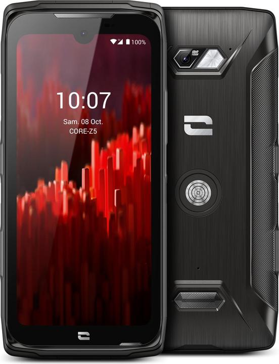 Actual product image Crosscall Core Z5 (64 GB, Black, 6.80", Hybrid Dual SIM, 48 Mpx, 5G)