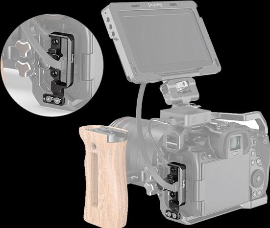 Image du produit SmallRig Serre-câble pour cage 2982 EOS R5 et R6 - 2981 (Câble)