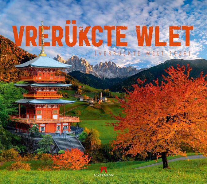 Image du produit Verrückte Welt Kalender 2026 (Allemand)