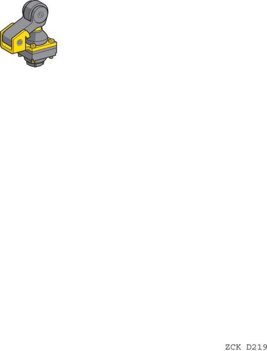 Produktbild TE Sensors Limit Switch Head
