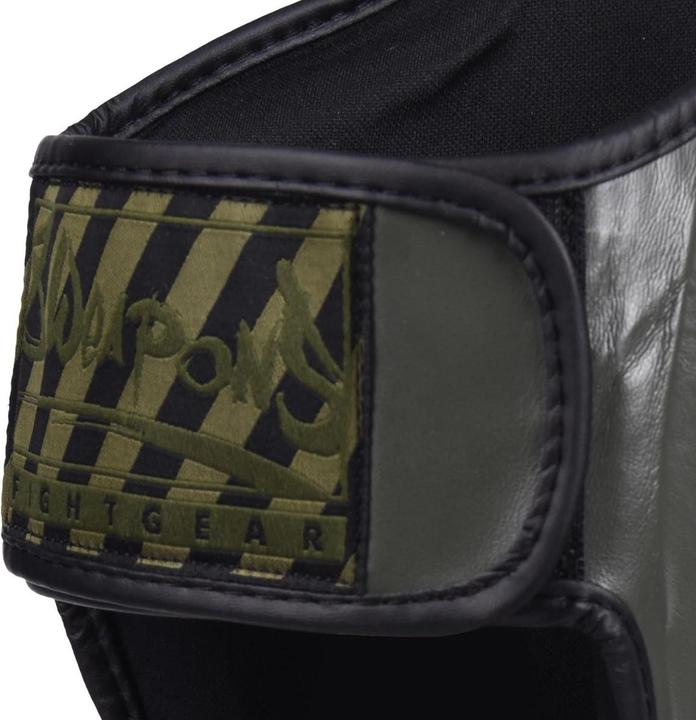 Immagine prodotto 8Weapons Schienbeinschoner, Unlimited 2.0, olive-black, L (L)