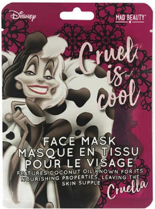 Image du produit Mad Beauty Masque de beauté Disney Cruella (25 ml) (25 ml)