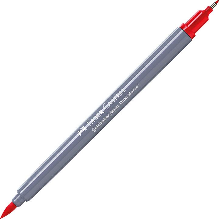 Immagine prodotto Faber-Castell Dual Marker Goldfaber Aqua (Lago di Geranio Pallido, 0.40 mm, 1 x)