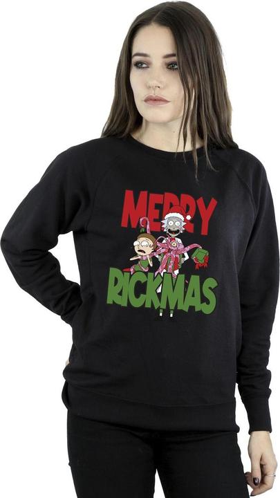 Produktbild Rick And Morty Merry Rickmas Sweatshirt (XXL)