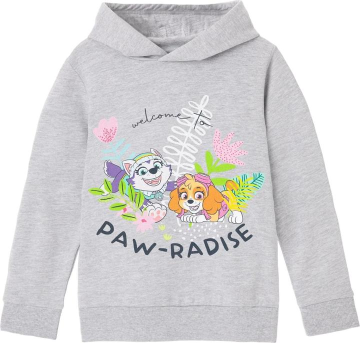 Actual product image Paw Patrol Girls Paw-Radise Hoodie (128)
