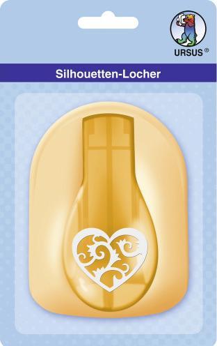 Produktbild Ursus Silhouettenstanzer Herz Folklore