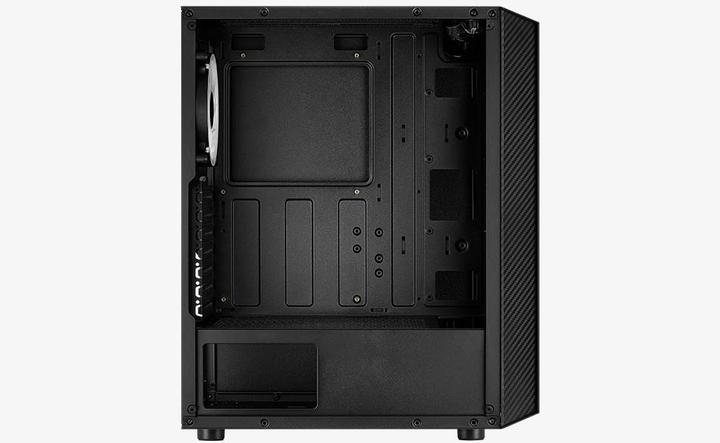 Produktbild AeroCool Hive-G-BK-v3 (mATX, Mini-ITX, ATX)