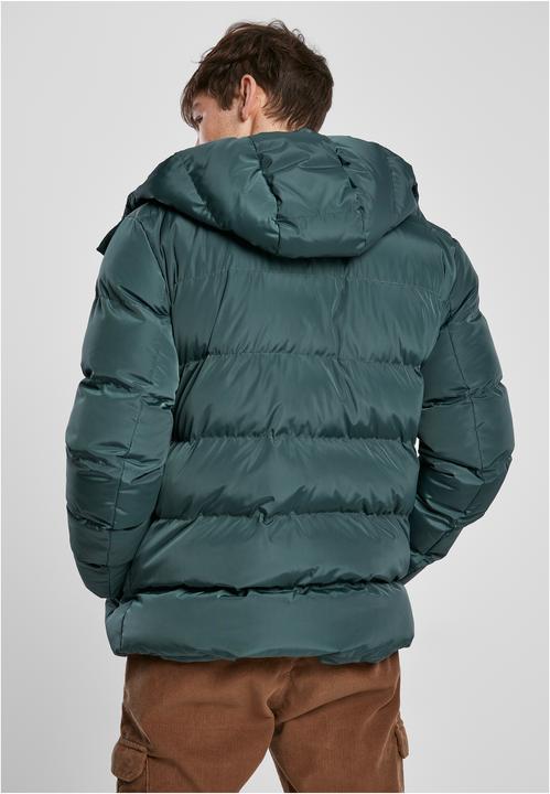Actual product image Urban Classics Hooded Puffer Jacket (S)