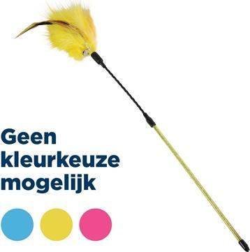 Produktbild Zolux Cat Toy Feather Fishing Rod As (Katzenminzespielzeug)