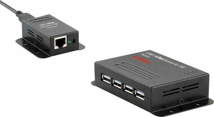 Immagine prodotto Roline Estensore USB2.0 via TP (USB-B, USB-A, 4 Porti)