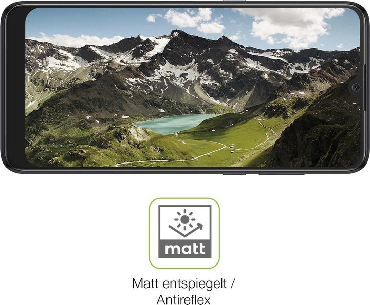 Actual product image Dipos Full Cover Screen Protector Matte (1 Piece, 1S (2020))