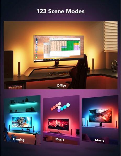 Actual product image Govee PC Monitor Pro Kit for 27"- 34"