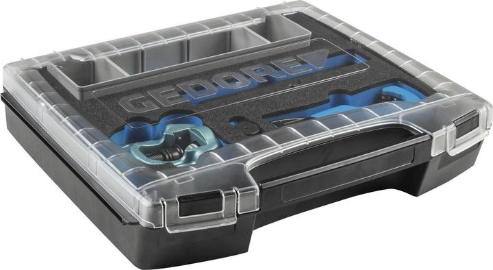 Actual product image Gedore 009 tool set boerdex 59 iBOXX