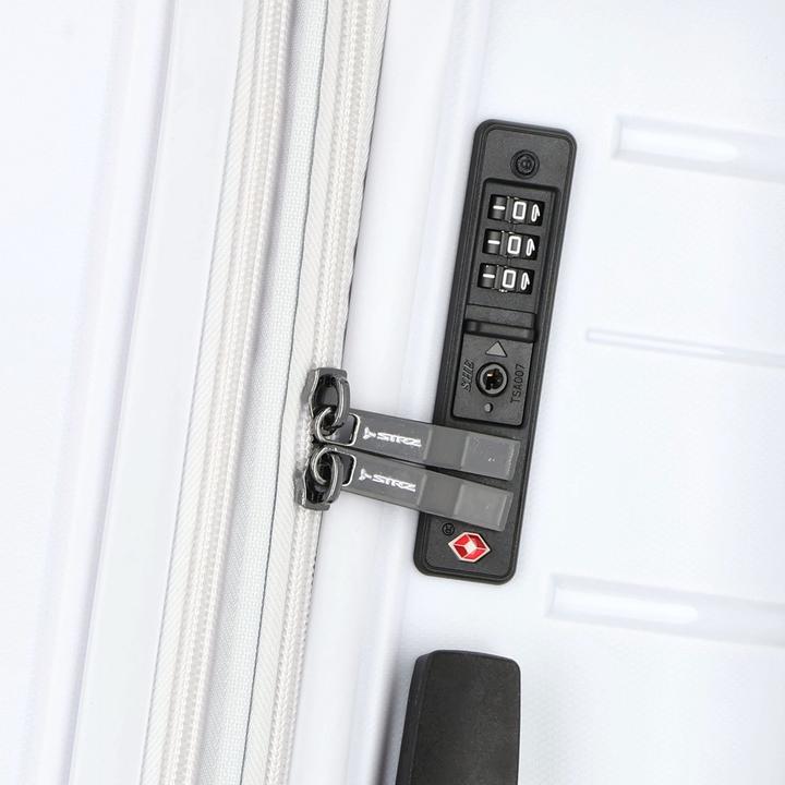 Actual product image Polestream Strz by Asteroid 4 Rollen Trolley M 64 cm mit Dehnfalte (63 l, M (50 - 90l))