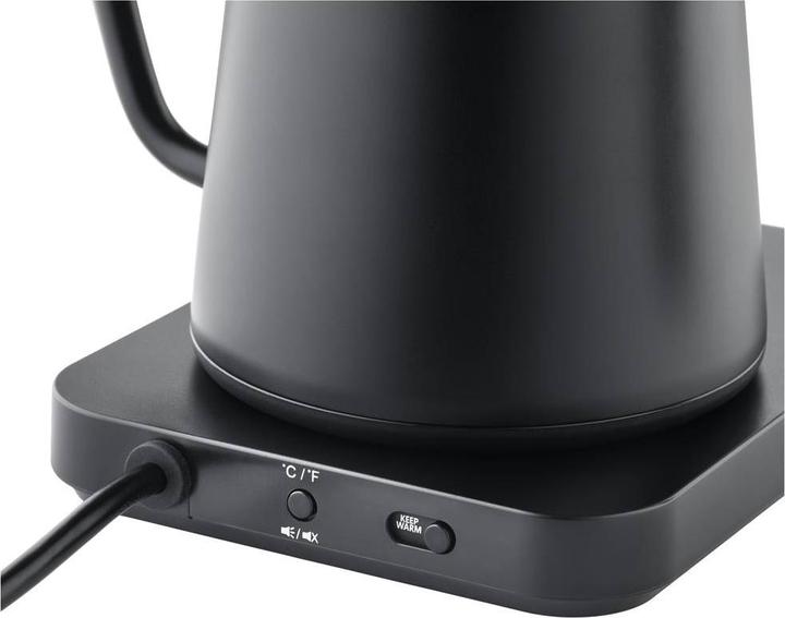 Image du produit Graef GK502EU Bouilloire électrique Protection contre la surchauffe Noir (mat) (0.90 l, Prise UE)