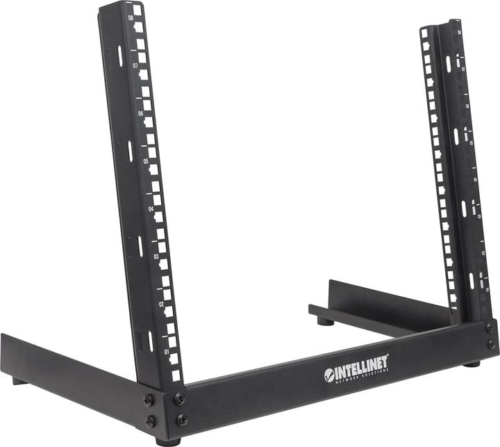 Actual product image Intellinet 19 2Post DesktopLab Rack HE Flatpack (8 Ports)