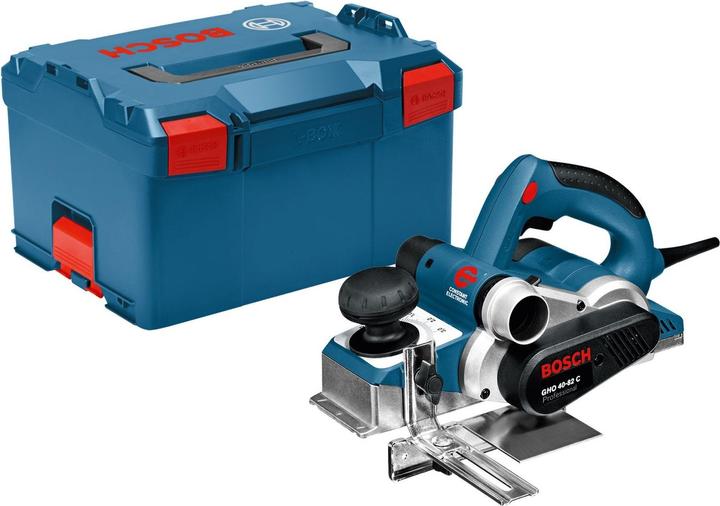 Produktbild Bosch Professional Hobel GHO 40-82 C, mit L-BOXX
